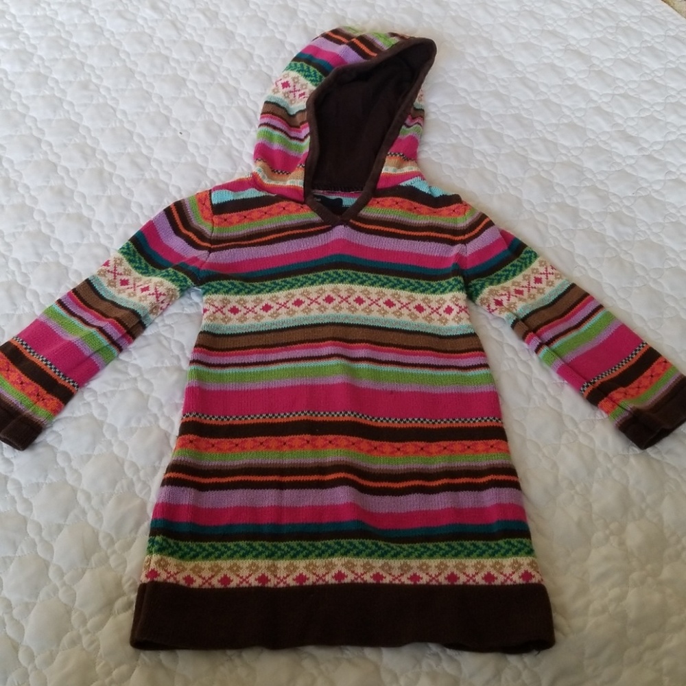 Gap Hooded Sweater dress